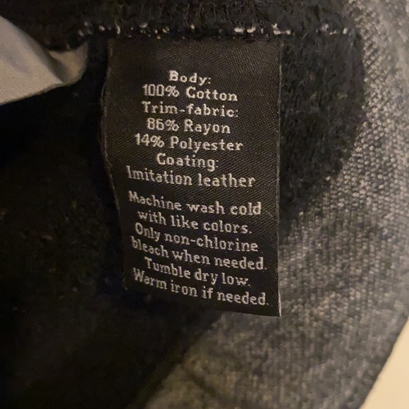 ***3/$45***Rock & Republic Hooded Zip-up Vest Size XXL - Picture 4 of 4